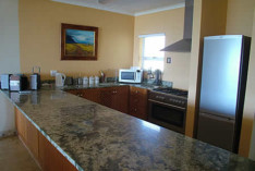 Open plan kitchen