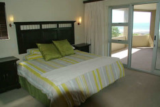 Double Bed in bedroom